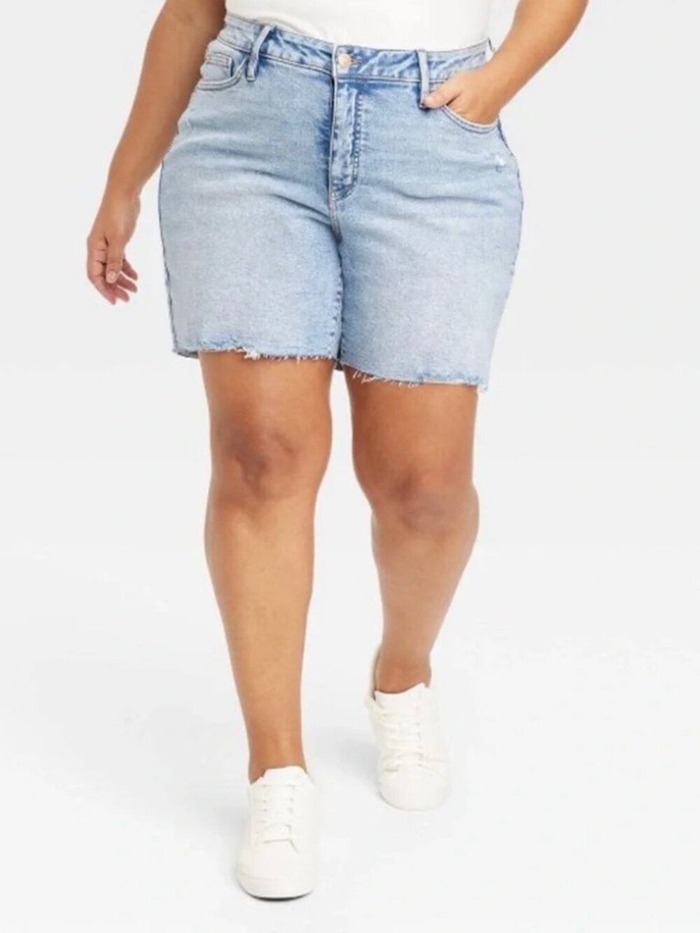 Ava and Viv High Rise Bermuda Shorts size 20
